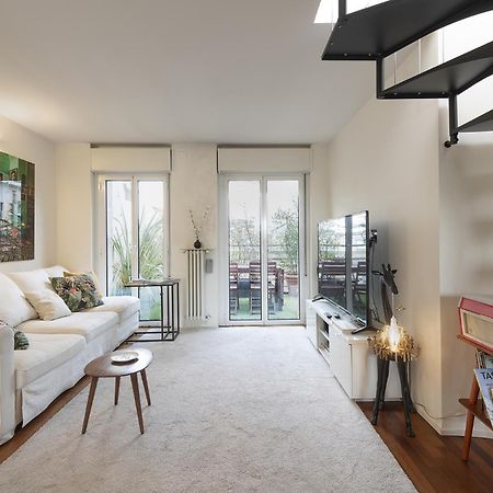 Giresio 41 - Your Penthouse With Rooftop Garden In Milano Navigli - Wifi エクステリア 写真