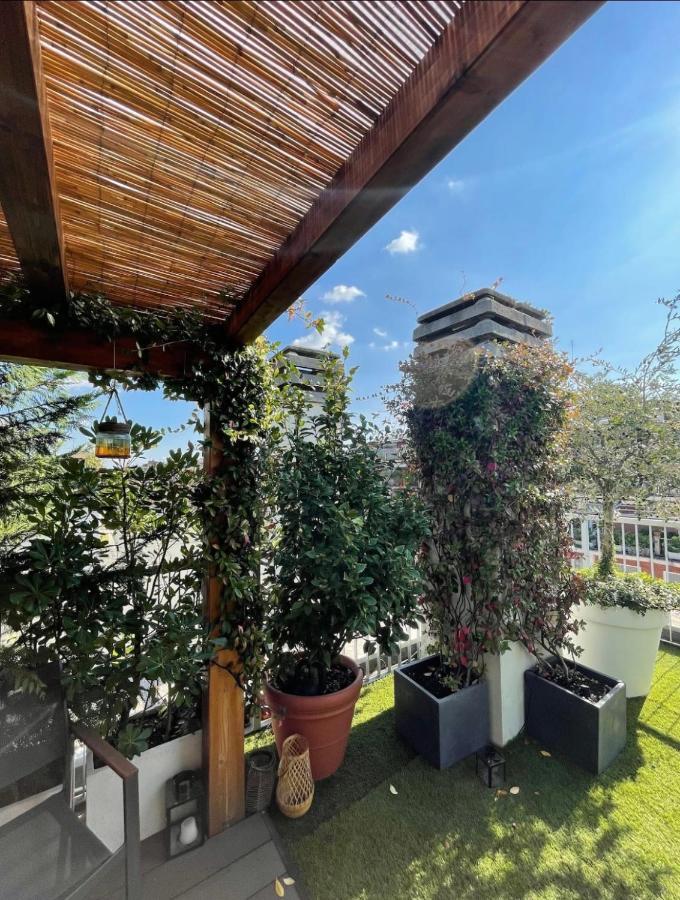 Giresio 41 - Your Penthouse With Rooftop Garden In Milano Navigli - Wifi エクステリア 写真