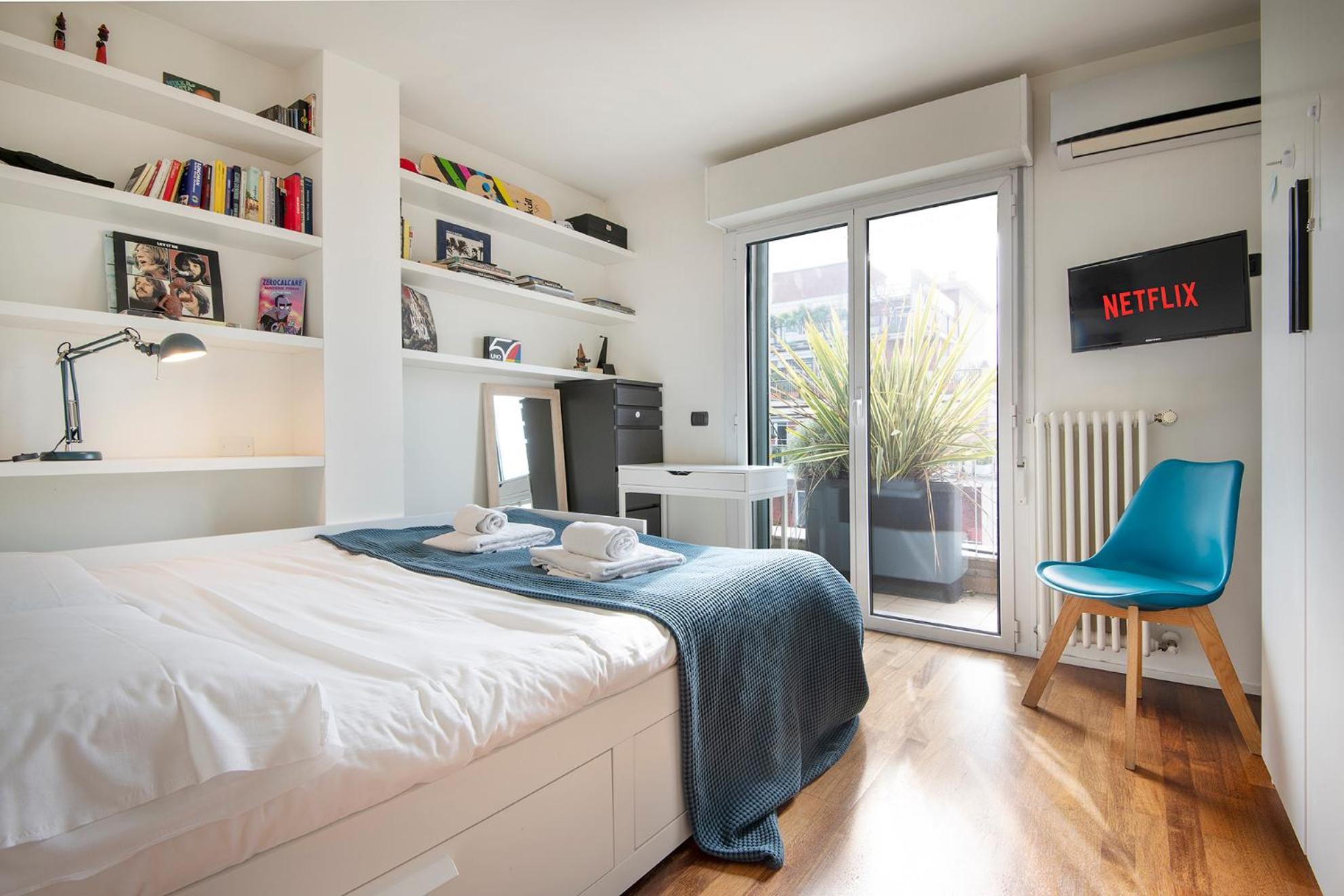 Giresio 41 - Your Penthouse With Rooftop Garden In Milano Navigli - Wifi エクステリア 写真
