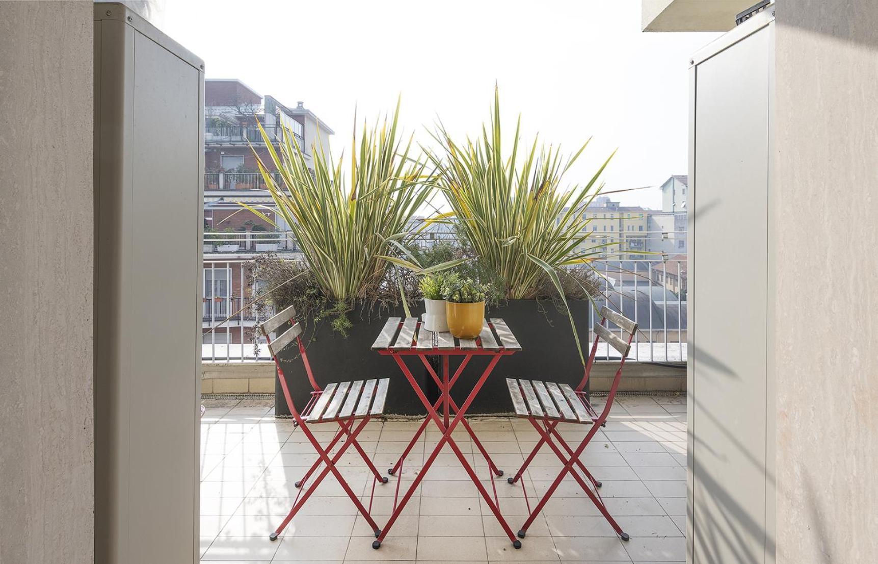 Giresio 41 - Your Penthouse With Rooftop Garden In Milano Navigli - Wifi エクステリア 写真