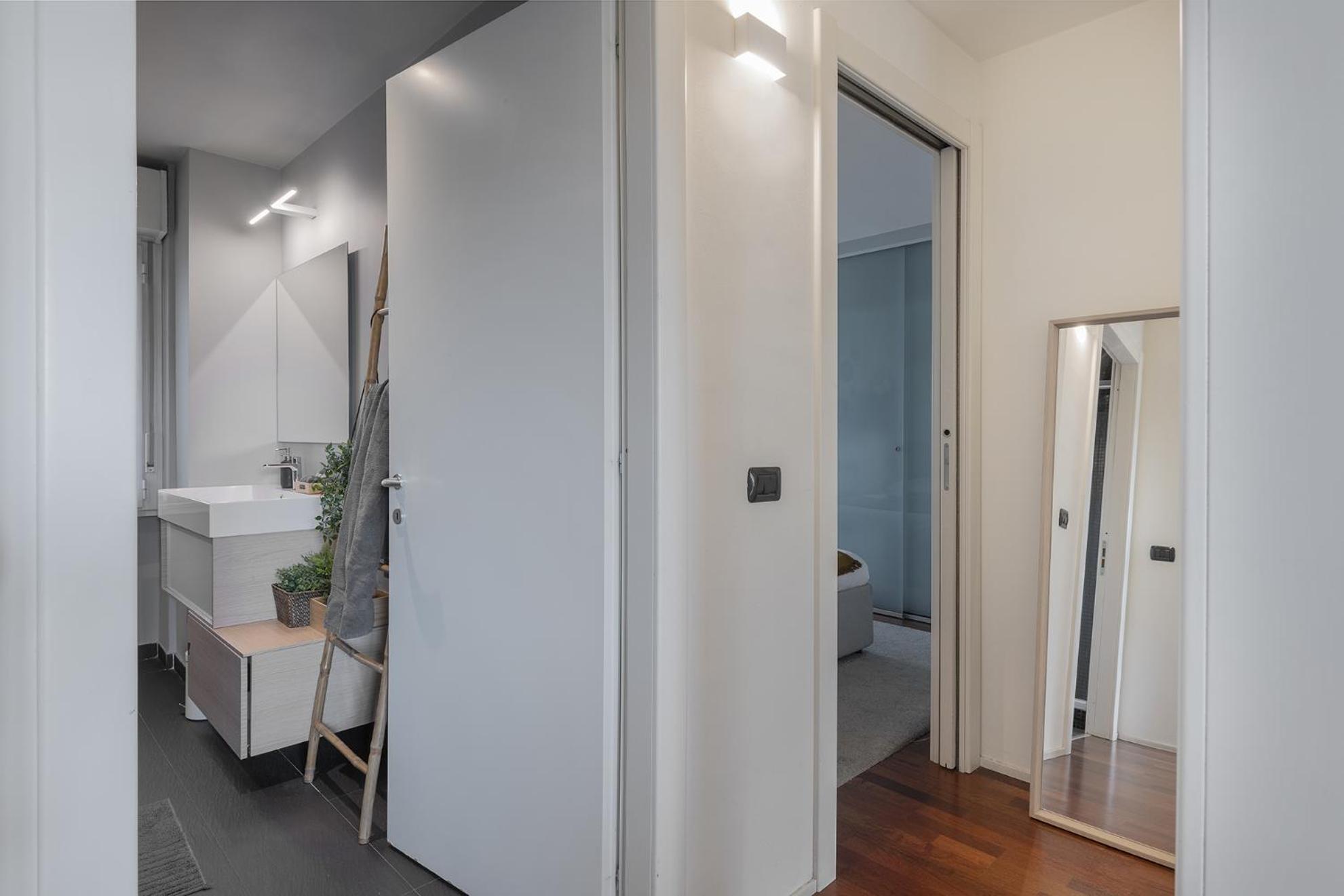 Giresio 41 - Your Penthouse With Rooftop Garden In Milano Navigli - Wifi エクステリア 写真