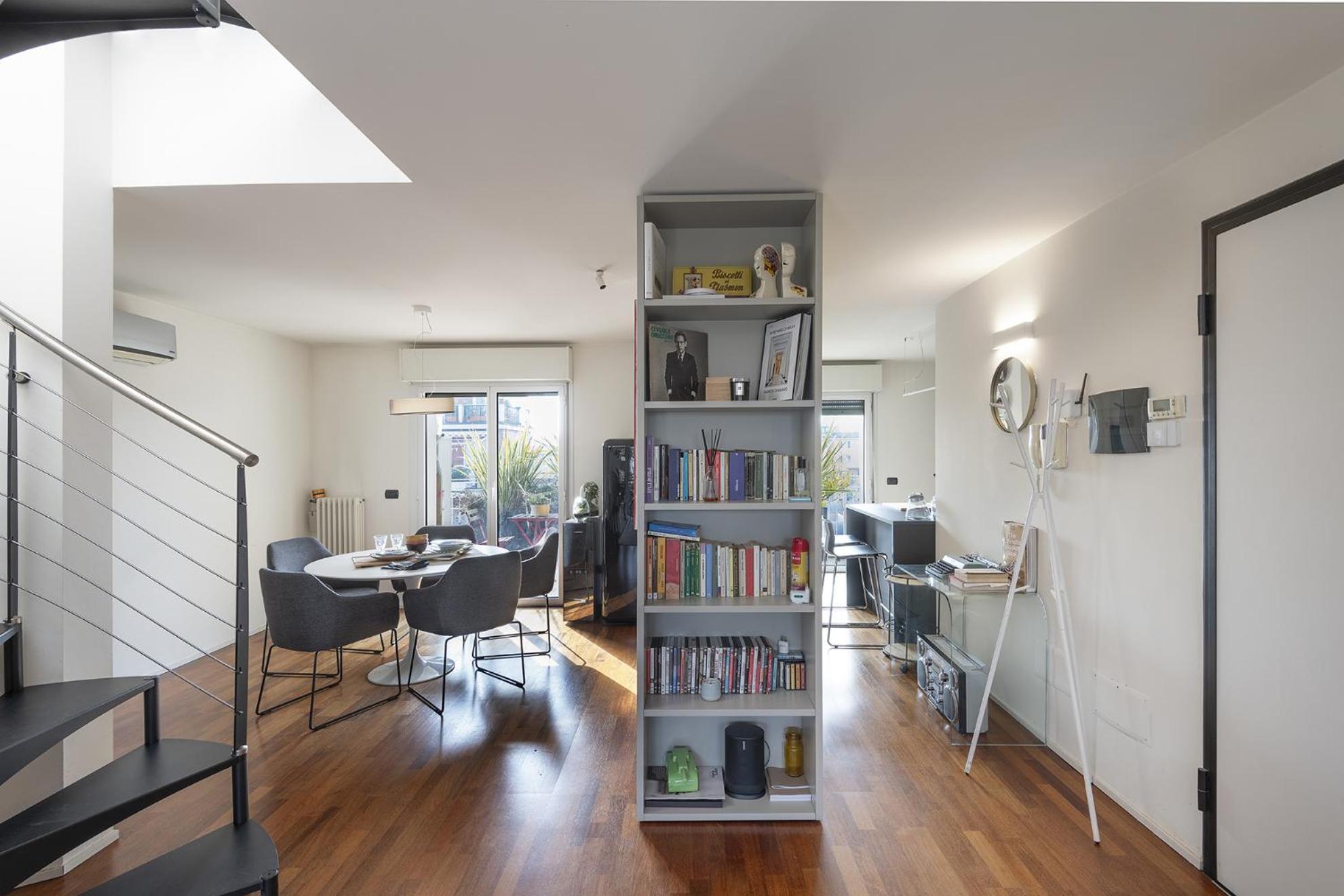 Giresio 41 - Your Penthouse With Rooftop Garden In Milano Navigli - Wifi エクステリア 写真