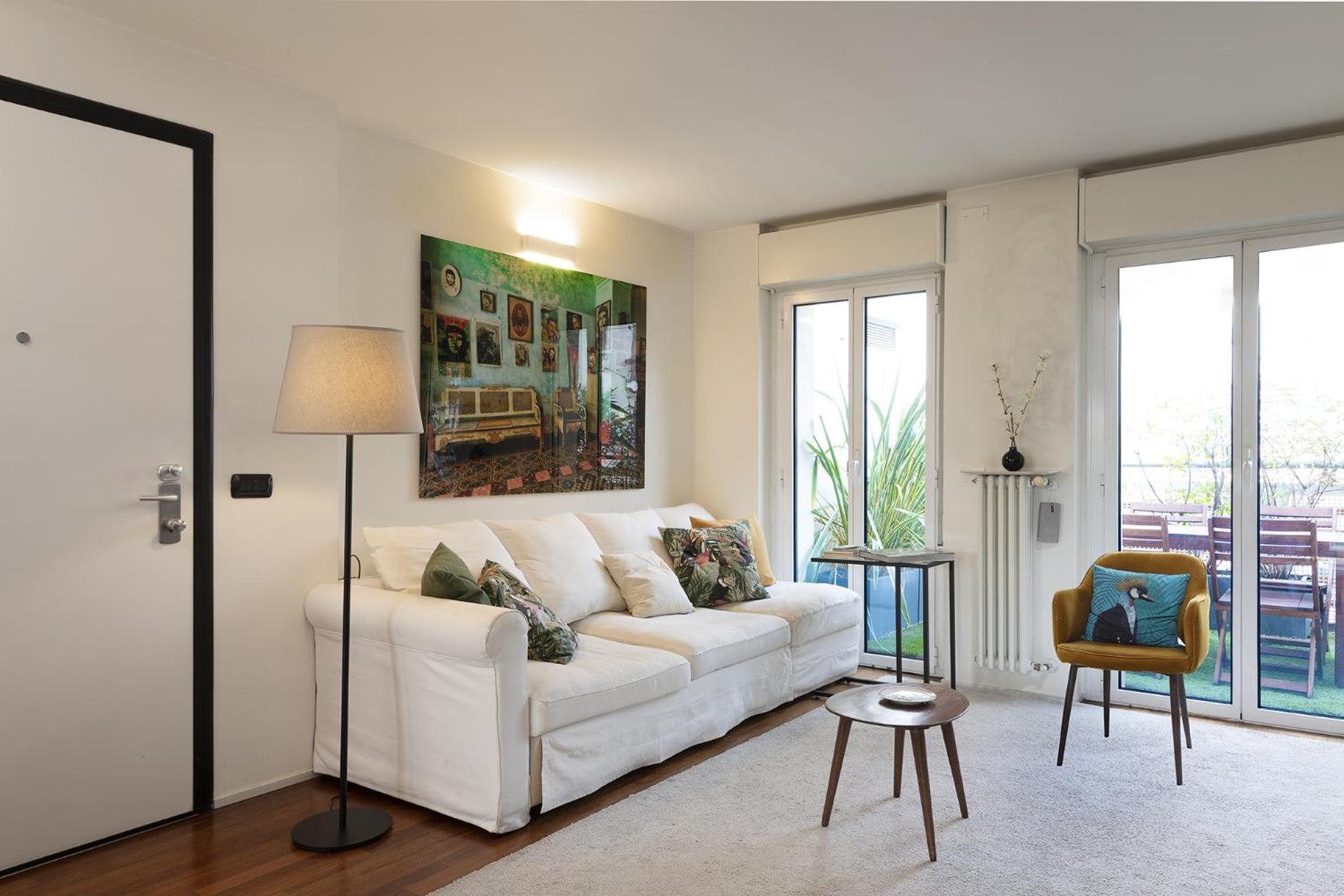 Giresio 41 - Your Penthouse With Rooftop Garden In Milano Navigli - Wifi エクステリア 写真