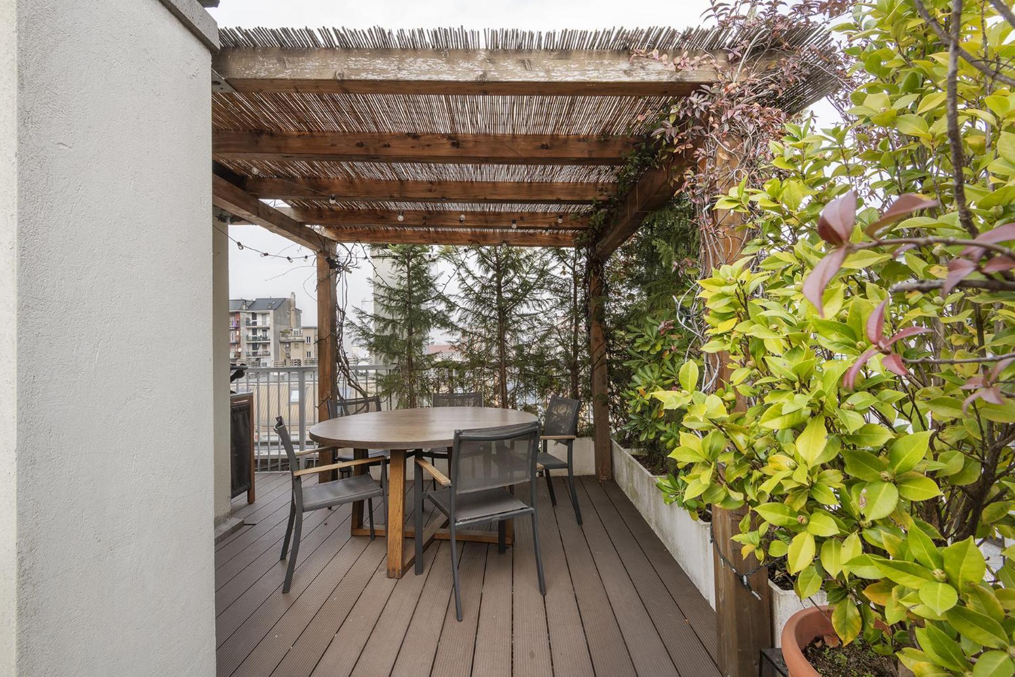 Giresio 41 - Your Penthouse With Rooftop Garden In Milano Navigli - Wifi エクステリア 写真