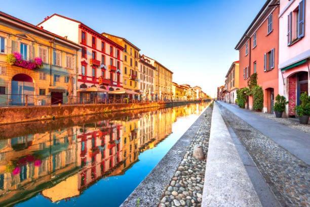 Giresio 41 - Your Penthouse With Rooftop Garden In Milano Navigli - Wifi エクステリア 写真